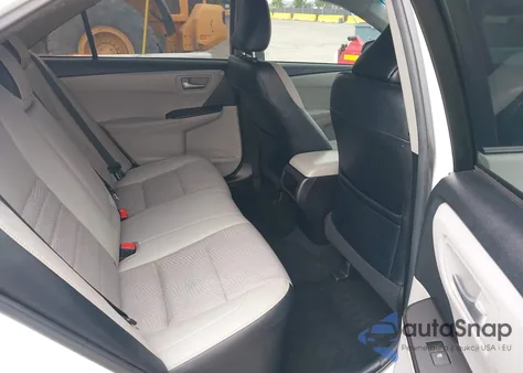 2017 Toyota Camry Se from USA, damaged, VIN 4T1BF1FK8HU791478